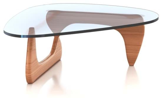 Isamu Noguchi couch table, Coffee Table (1945)