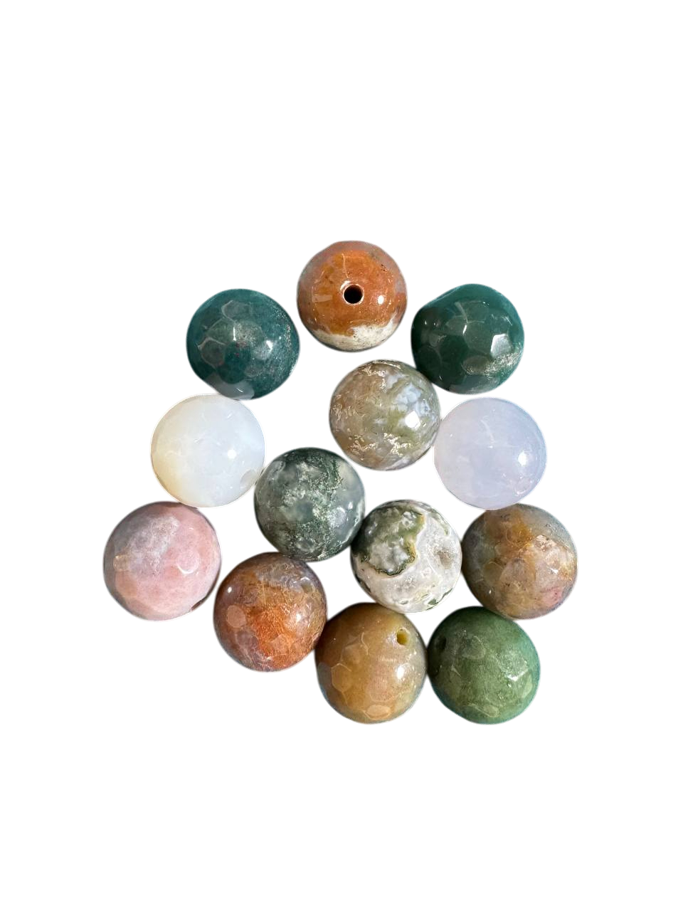 Моховой Агат