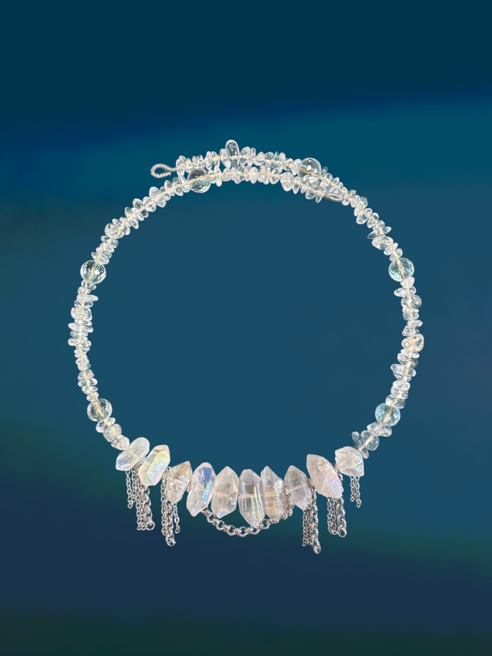 Ожерелье "Снежная королева"