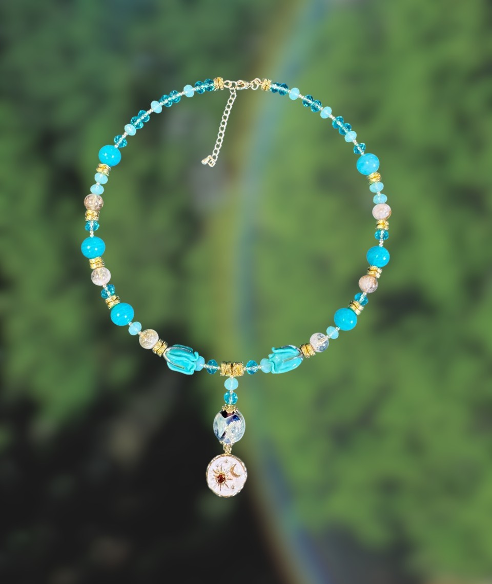 Ожерелье "Сокровище Амазонки"