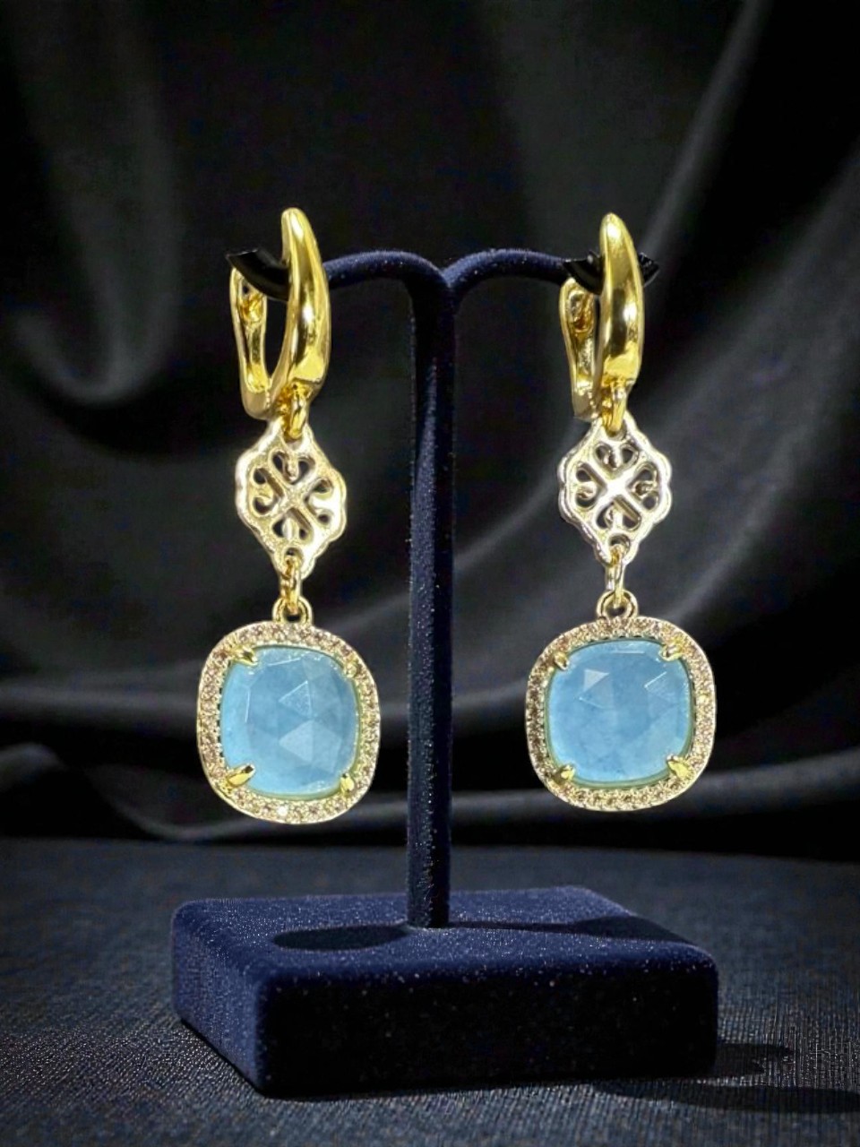 Серьги "Аква"