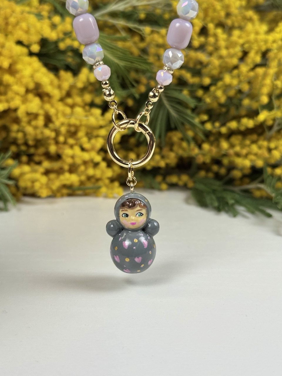 Чокер "Неваляшка"