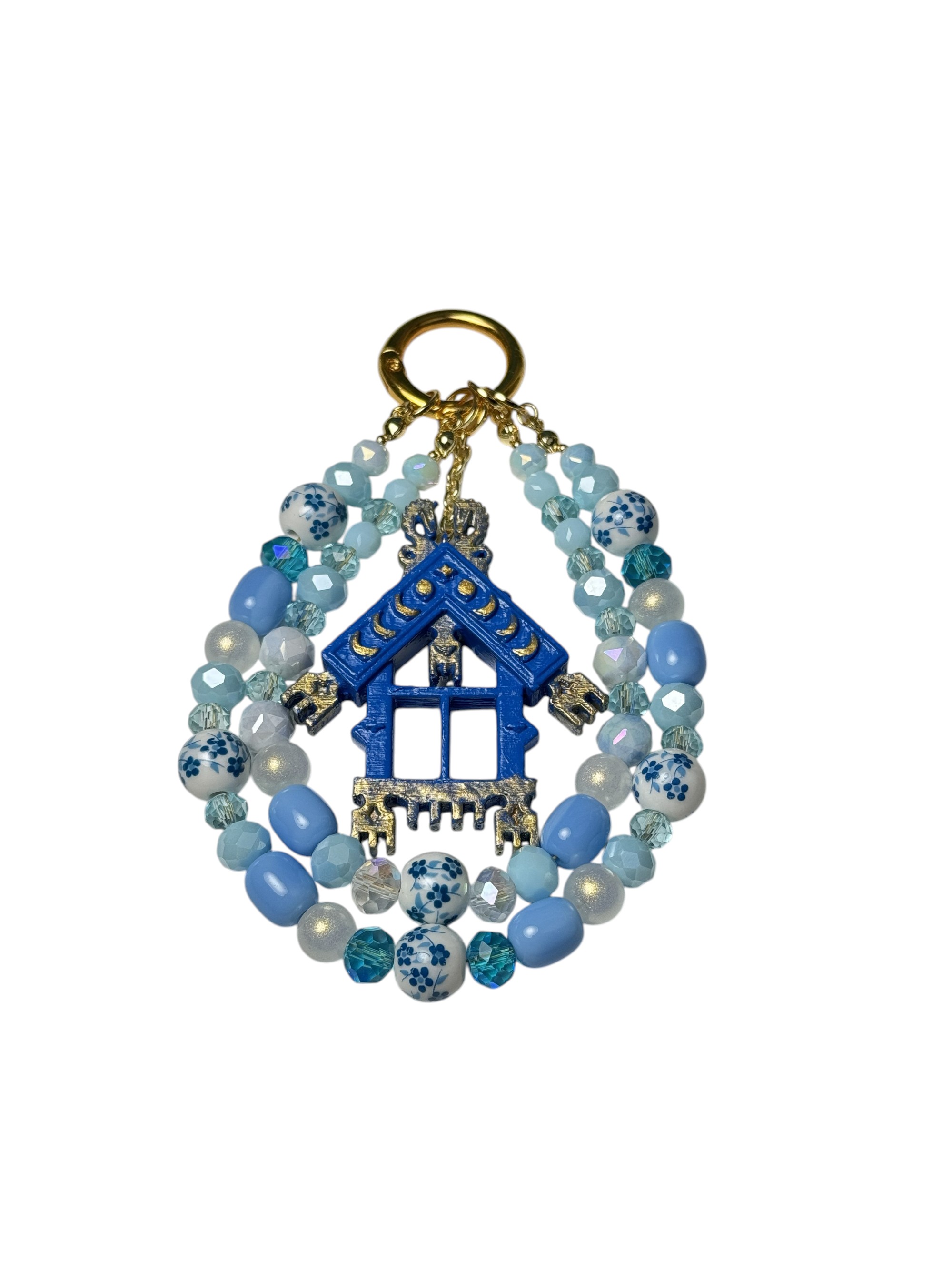 Обвес на сумку "Сказочный Домик"