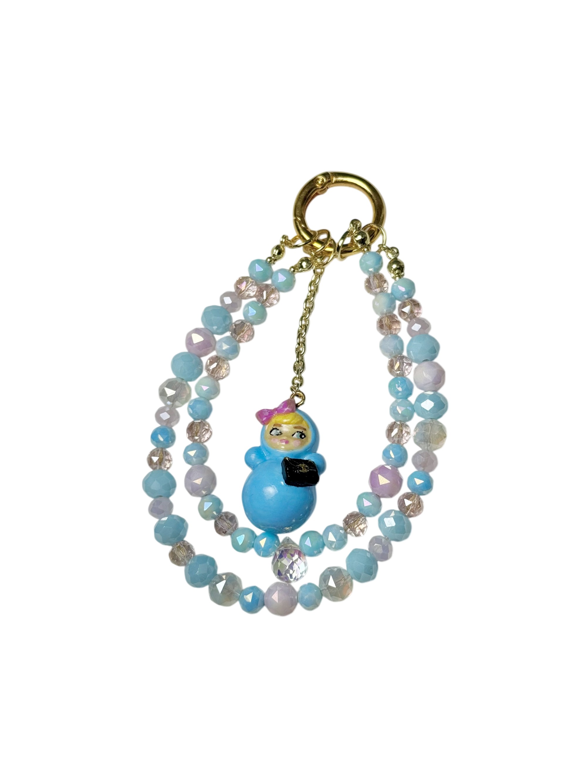 Обвес на сумку "Модница"