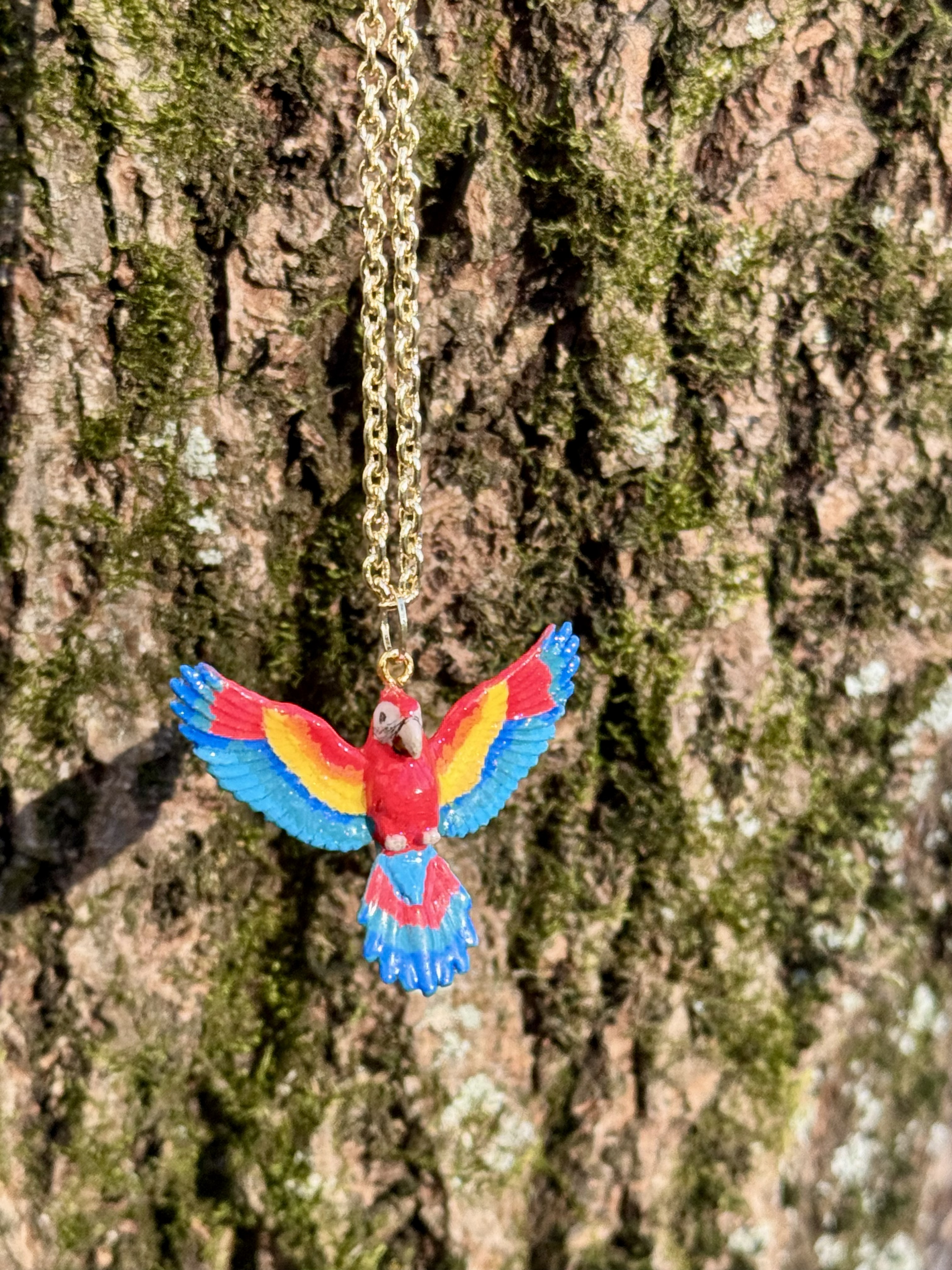 Кулон "Распахнутые крылья"