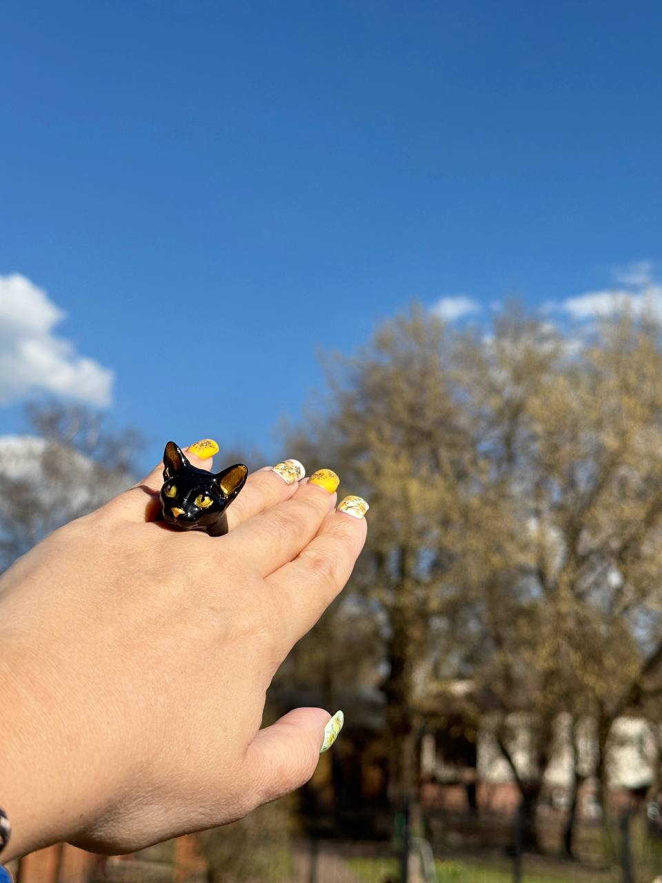 Стильное кольцо